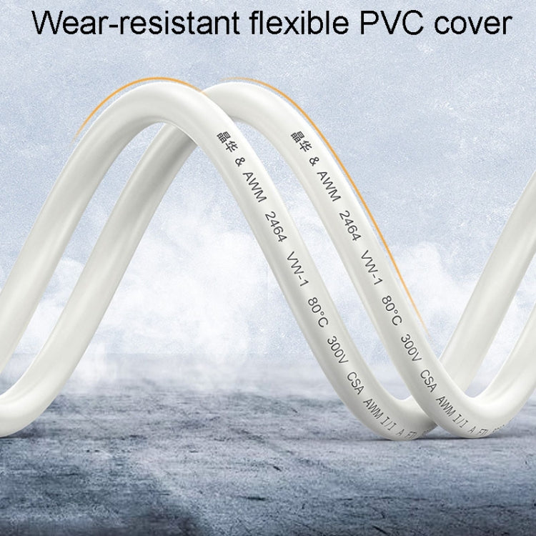 Cavo DB JINGHUA B110 maschio-femmina Cavo COM seriale RS232 Linea di connessione dispositivo stampante, 1.5m, 3m, 5m, 10m