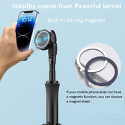 Treppiede selfie stick allungabile 1,5 m con telecomando wireless