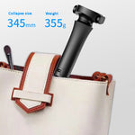 Treppiede selfie stick estensibile 1,5 m con telecomando wireless