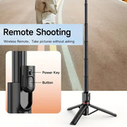 Treppiede da tavolo con supporto magnetico Bluetooth L20