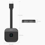 Lanciatore di schermo wireless JINGHUA Z500 HD 1080P