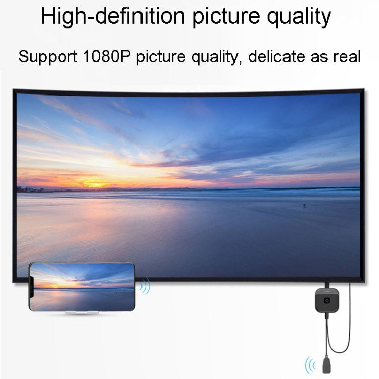 Lanciatore di schermo wireless JINGHUA Z500 HD 1080P