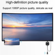 Il lanciatore di schermi wireless intelligente JINGHUA Z500 HD supporta la commutazione dello schermo orizzontale e verticale