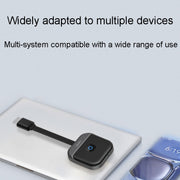 Il lanciatore di schermi wireless intelligente JINGHUA Z500 HD supporta la commutazione dello schermo orizzontale e verticale