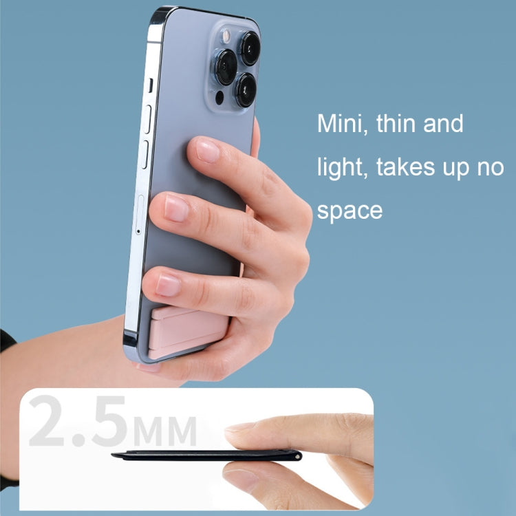 Mini supporto pieghevole invisibile per telefono e tablet