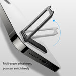 Mini supporto pieghevole invisibile per telefono e tablet