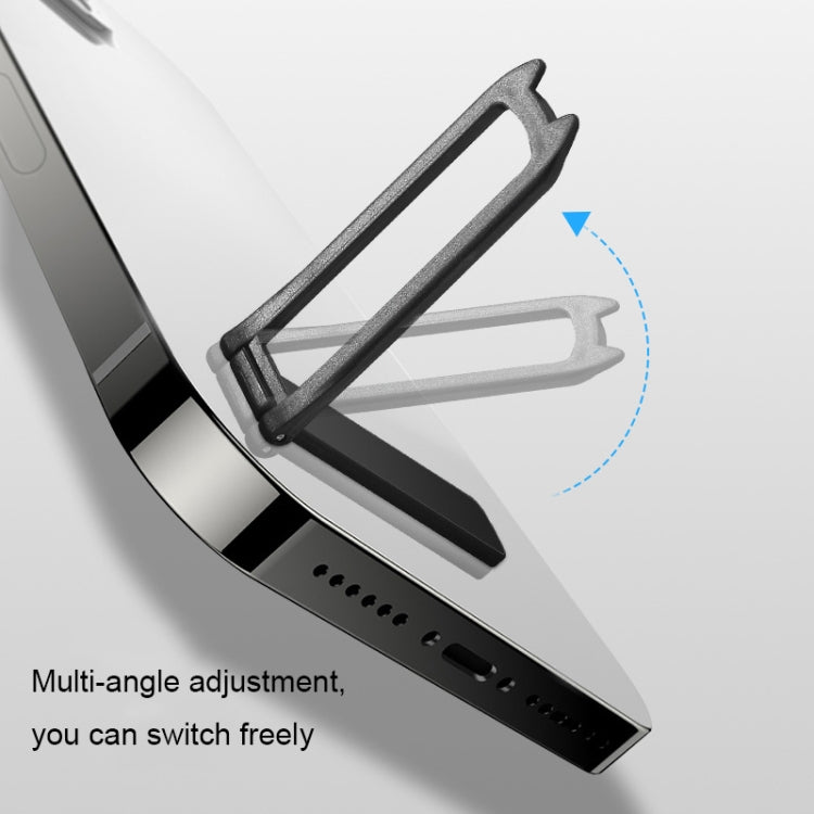 Mini supporto pieghevole invisibile per telefono e tablet