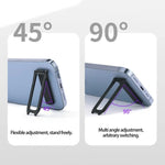 Mini supporto pieghevole invisibile per telefono e tablet