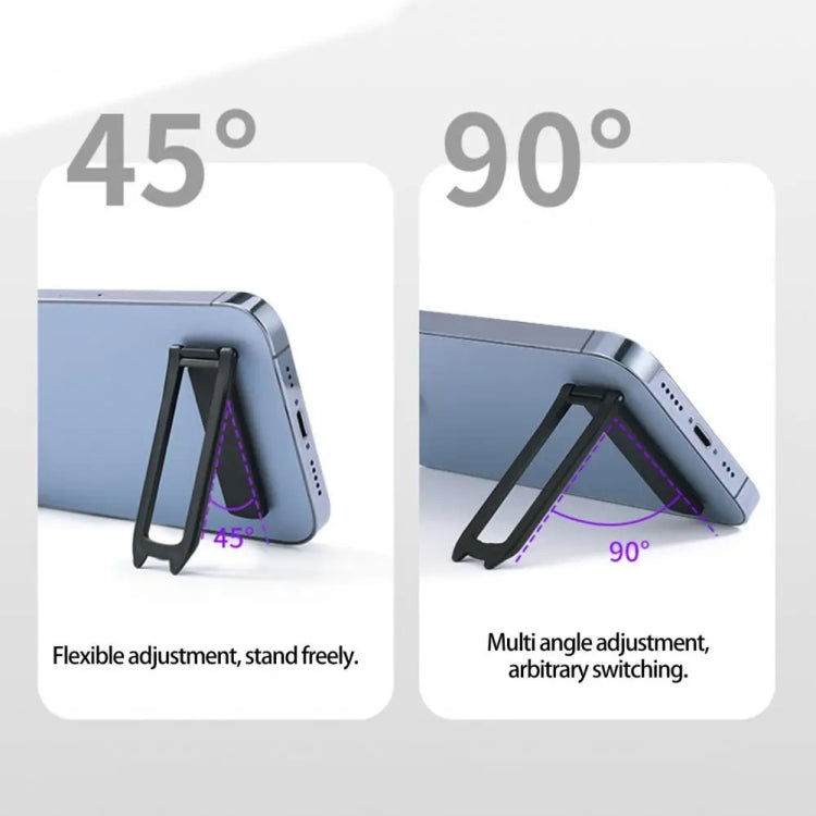 Mini supporto pieghevole invisibile per telefono e tablet