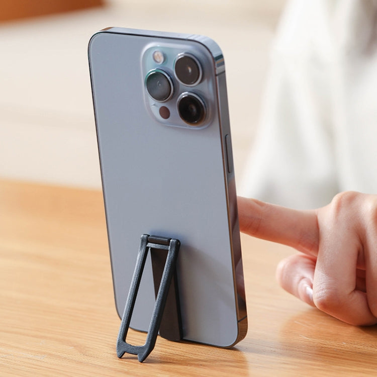 Mini supporto pieghevole invisibile per telefono e tablet