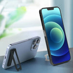 Mini supporto pieghevole invisibile per telefono e tablet