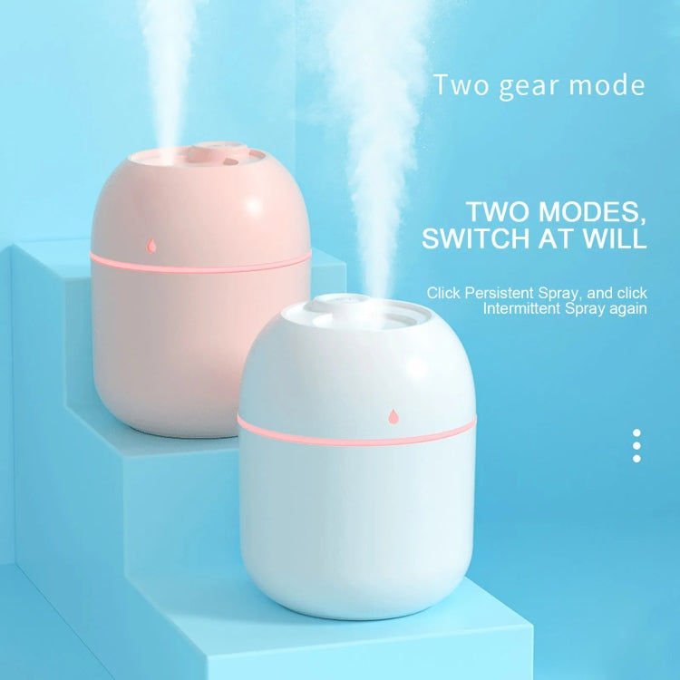 USB plug-in per auto purificazione dell'aria domestica umidificatore a goccia d'acqua spruzzatore di grande capacità