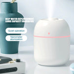 USB plug-in per auto purificazione dell'aria domestica umidificatore a goccia d'acqua spruzzatore di grande capacità