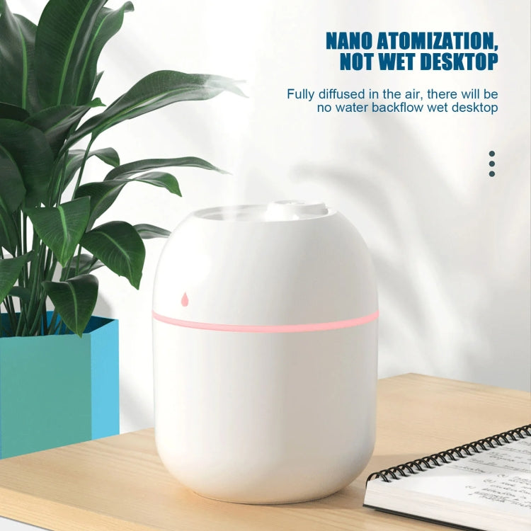 USB plug-in per auto purificazione dell'aria domestica umidificatore a goccia d'acqua spruzzatore di grande capacità