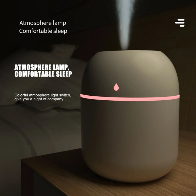 USB plug-in per auto purificazione dell'aria domestica umidificatore a goccia d'acqua spruzzatore di grande capacità
