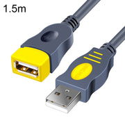 Jin GH UA U111 Cavo prolunga dati USB 2.0 Cavo adattatore audio/video per computer, 1.5m, 3m, 5m, 10m