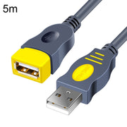 Jin GH UA U111 Cavo prolunga dati USB 2.0 Cavo adattatore audio/video per computer, 1.5m, 3m, 5m, 10m