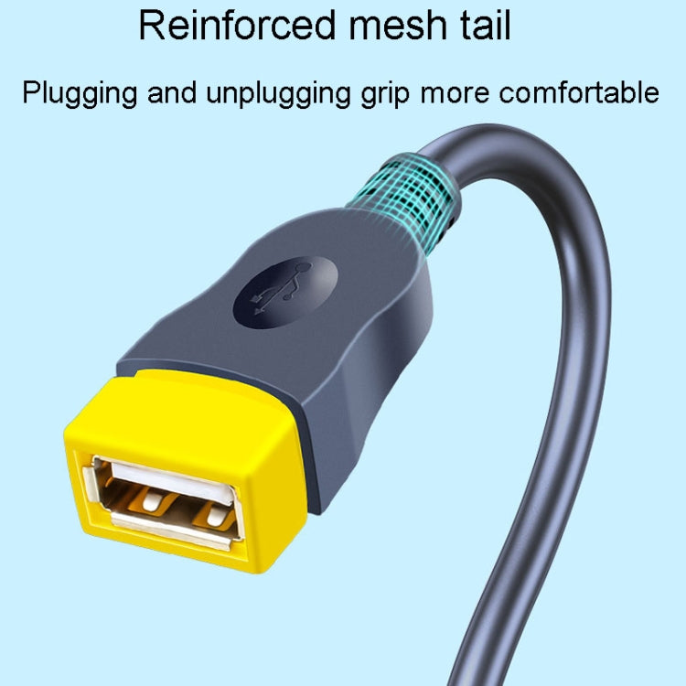 Jin GH UA U111 Cavo prolunga dati USB 2.0 Cavo adattatore audio/video per computer, 1.5m, 3m, 5m, 10m