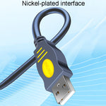 Jin GH UA U111 Cavo prolunga dati USB 2.0 Cavo adattatore audio/video per computer, 1.5m, 3m, 5m, 10m
