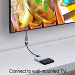 Jin GH UA U111 Cavo prolunga dati USB 2.0 Cavo adattatore audio/video per computer, 1.5m, 3m, 5m, 10m
