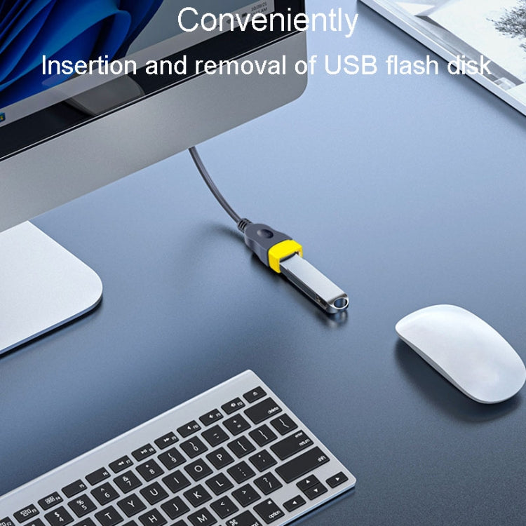 Jin GH UA U111 Cavo prolunga dati USB 2.0 Cavo adattatore audio/video per computer, 1.5m, 3m, 5m, 10m