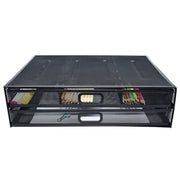 Altezza di raffreddamento del computer Aumenta il tipo di cassetto del supporto Ripiano per desktop in ferro doppio