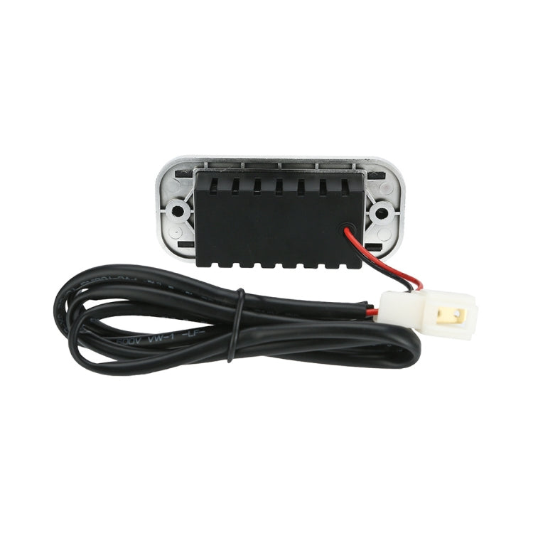Modifica caricatore per telefono cellulare per auto, camper, barca USB 12/24 V + tipo C, Silver 2.1A+1A+PD3.0