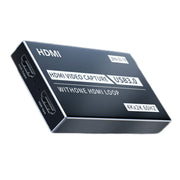 Dispositivo di registrazione di giochi dal vivo JINGHUA Z812 da USB a HDMI