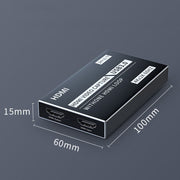 Dispositivo di registrazione di giochi dal vivo JINGHUA Z812 da USB a HDMI