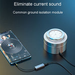 Isolatore audio 3,5 mm per auto con riduzione rumore