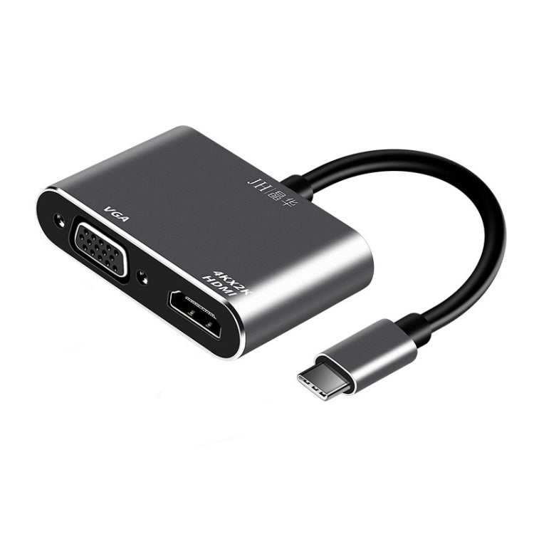 Convertitore docking station HUB Type-C HDMI VGA USB