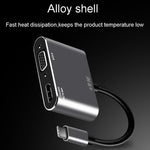 Convertitore docking station HUB Type-C HDMI VGA USB