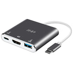 Convertitore docking station HUB Type-C HDMI VGA USB