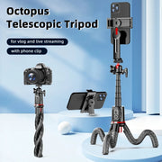 Treppiede portatile telescopico con telecomando Bluetooth