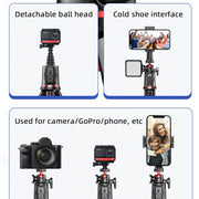 Treppiede portatile telescopico con telecomando Bluetooth