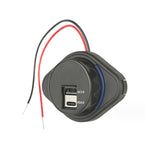 Caricatore per auto USB-C a ricarica rapida per modifica auto 2 in 1, UCC-320 QC3.0+PD