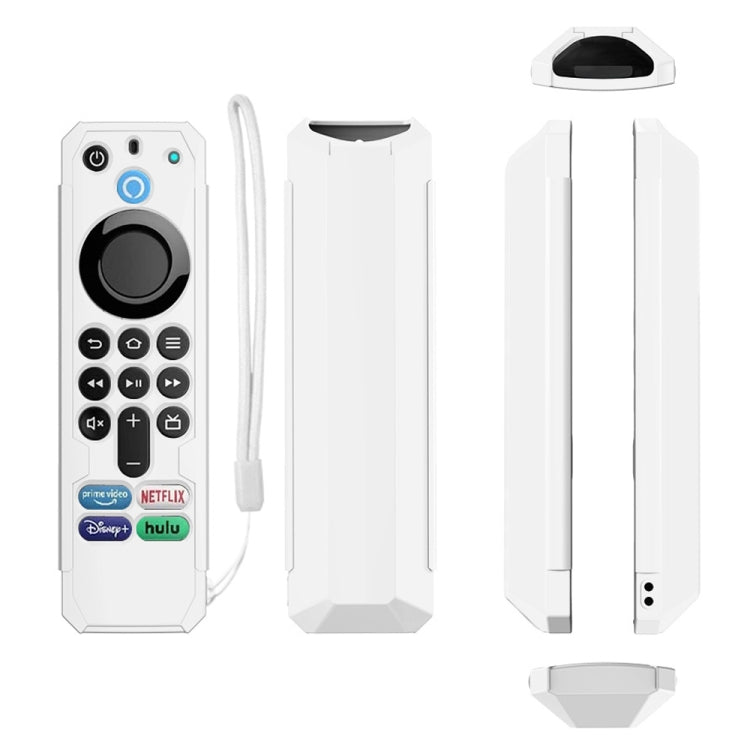 Per Amazon Alexa Voice Remote di terza generazione anticaduta e copertura protettiva per telecomando TV