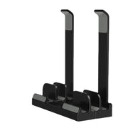 Base di raffreddamento rialzata per desktop con supporto verticale per laptop a doppio scopo