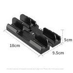 Base di raffreddamento rialzata per desktop con supporto verticale per laptop a doppio scopo