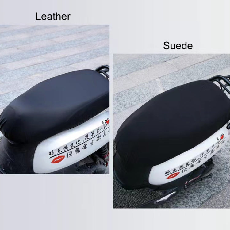 Cuscino del sedile caldo in velluto antigraffio addensato su entrambi i lati per veicoli elettrici, 50-70cm, 50-80cm