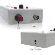 Contatore di frequenza del generatore di segnali di funzione DDS FG-100 1Hz-500kHz, FG-100