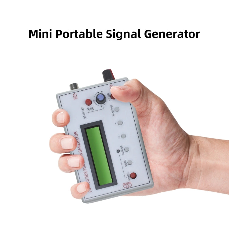 Contatore di frequenza del generatore di segnali di funzione DDS FG-100 1Hz-500kHz, FG-100