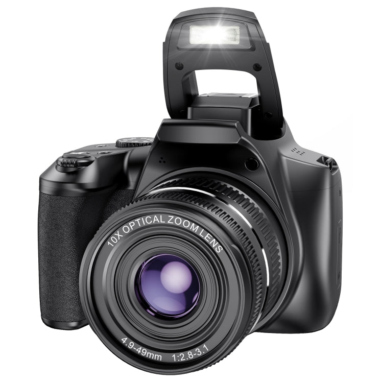 KOMERY W2 64MP 4K Schermo da 3 pollici Zoom ottico 10X+Fotocamera con zoom digitale 4X, W2