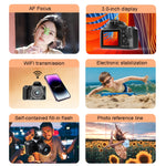 Fotocamera digitale KOMERY W2 64MP zoom ottico 10x