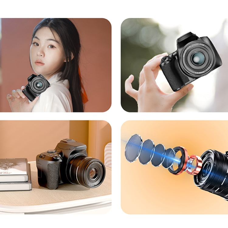 Fotocamera digitale KOMERY W2 64MP zoom ottico 10x