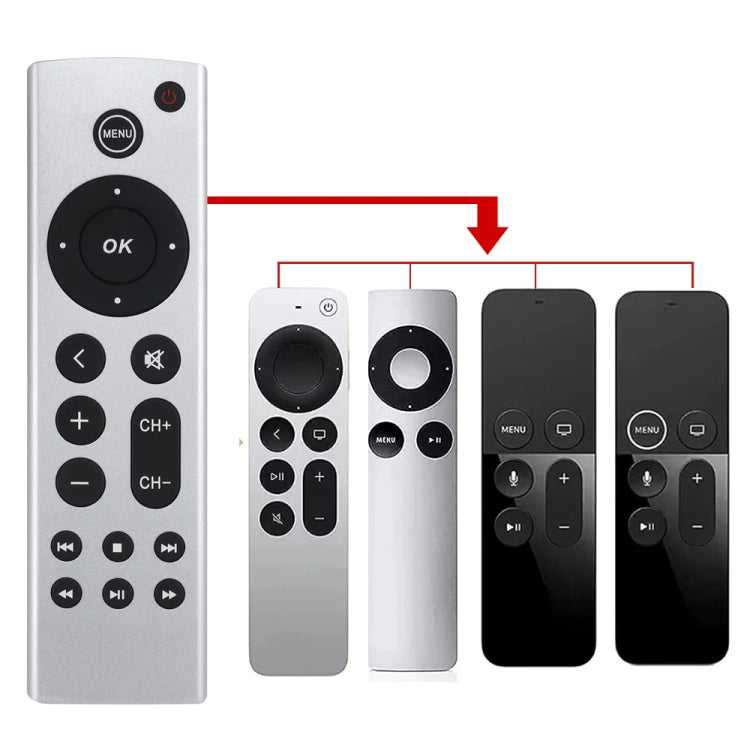 Telecomando sostitutivo Apple TV 4K/HD senza voce
