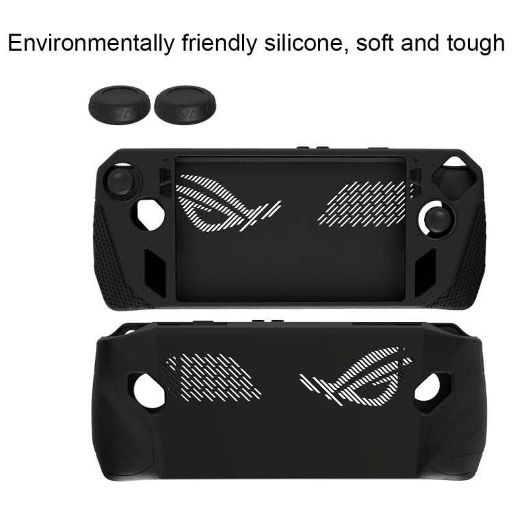 Cover protettiva in silicone per ASUS ROG Ally con tappi pulsanti