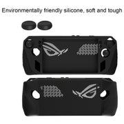 Per ASUS ROG Ally Console di gioco Cover protettiva in silicone + set di tappi per pulsanti Accessori da gioco tascabili