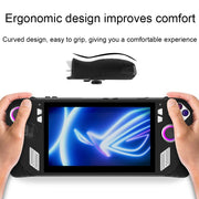 Per ASUS ROG Ally Console di gioco Cover protettiva in silicone + set di tappi per pulsanti Accessori da gioco tascabili