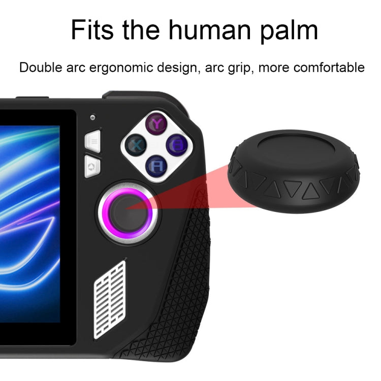 Cover protettiva in silicone per ASUS ROG Ally con tappi pulsanti